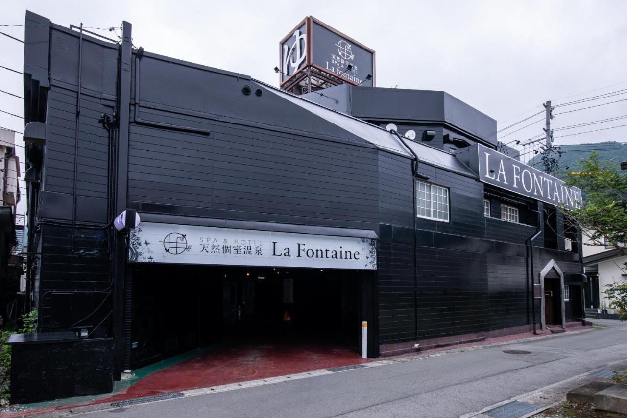 天然個室温泉 Hotel Lafontaine 諏訪 (Adults Only) Suwa  Esterno foto