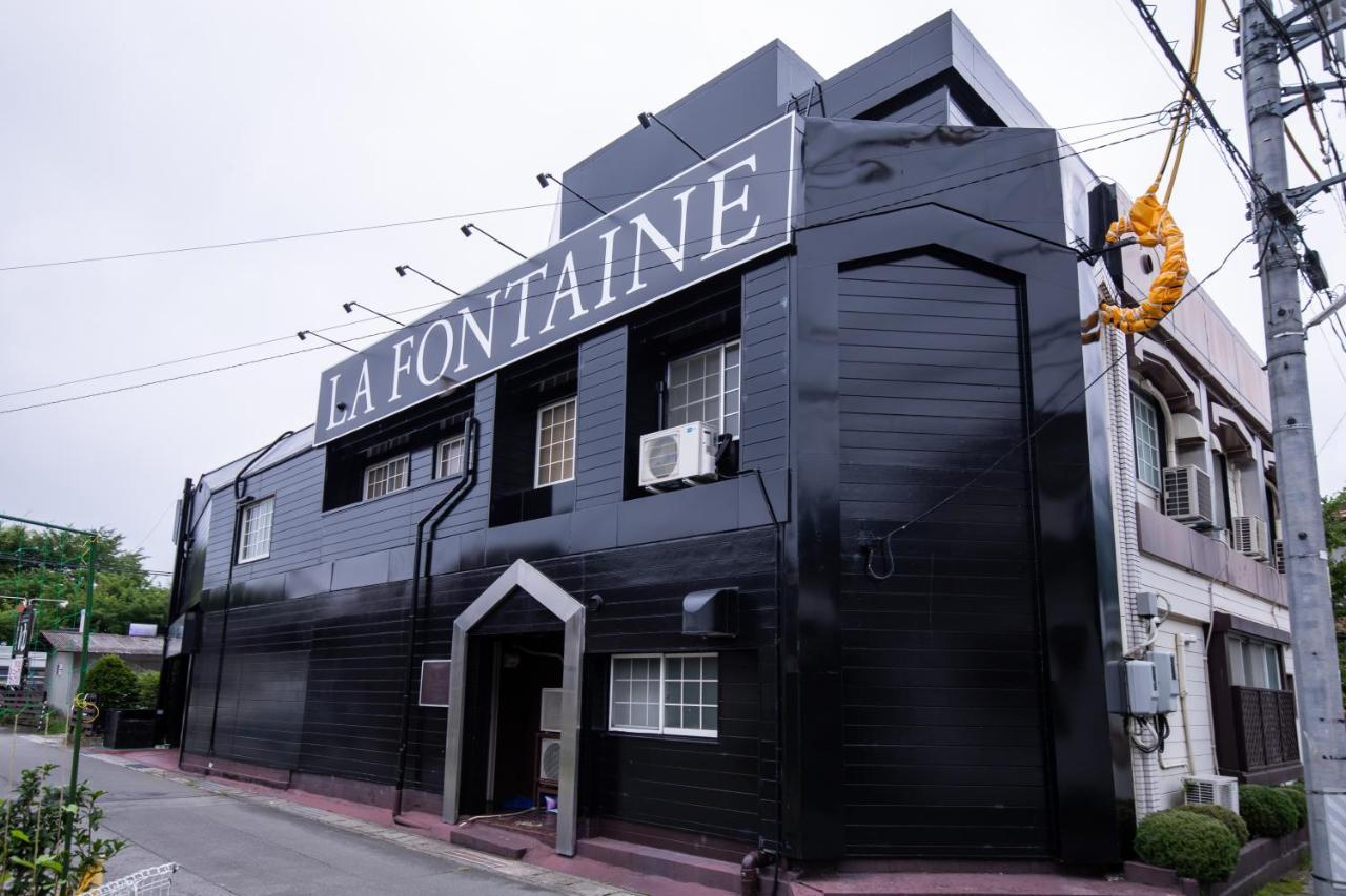 天然個室温泉 Hotel Lafontaine 諏訪 (Adults Only) Suwa  Esterno foto