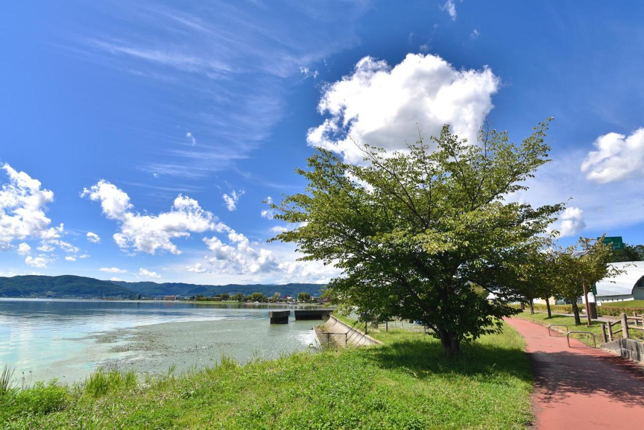 天然個室温泉 Hotel Lafontaine 諏訪 (Adults Only) Suwa  Esterno foto